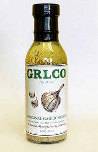 GRLCO The Original Garlic Sauce.