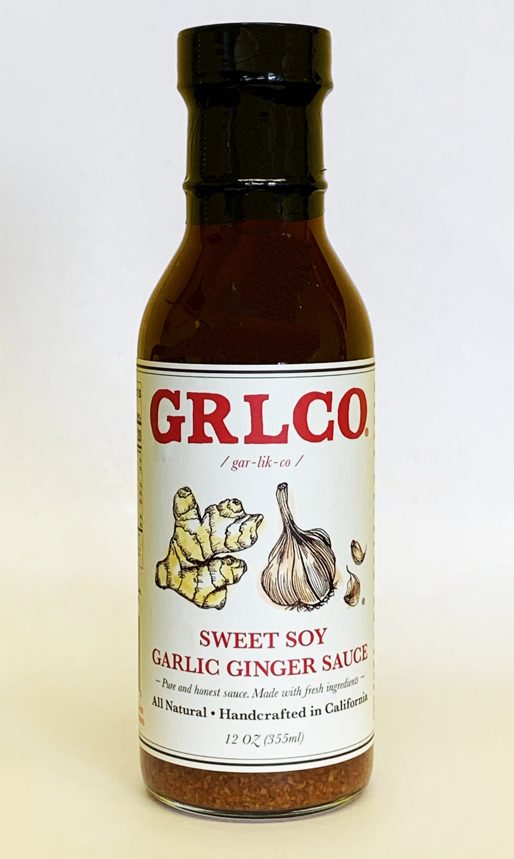 GRLCO Sweet Garlic Ginger Sauce.